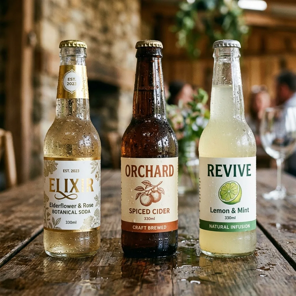 Beverages Labels