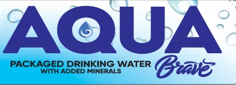 Aqua Brave Label