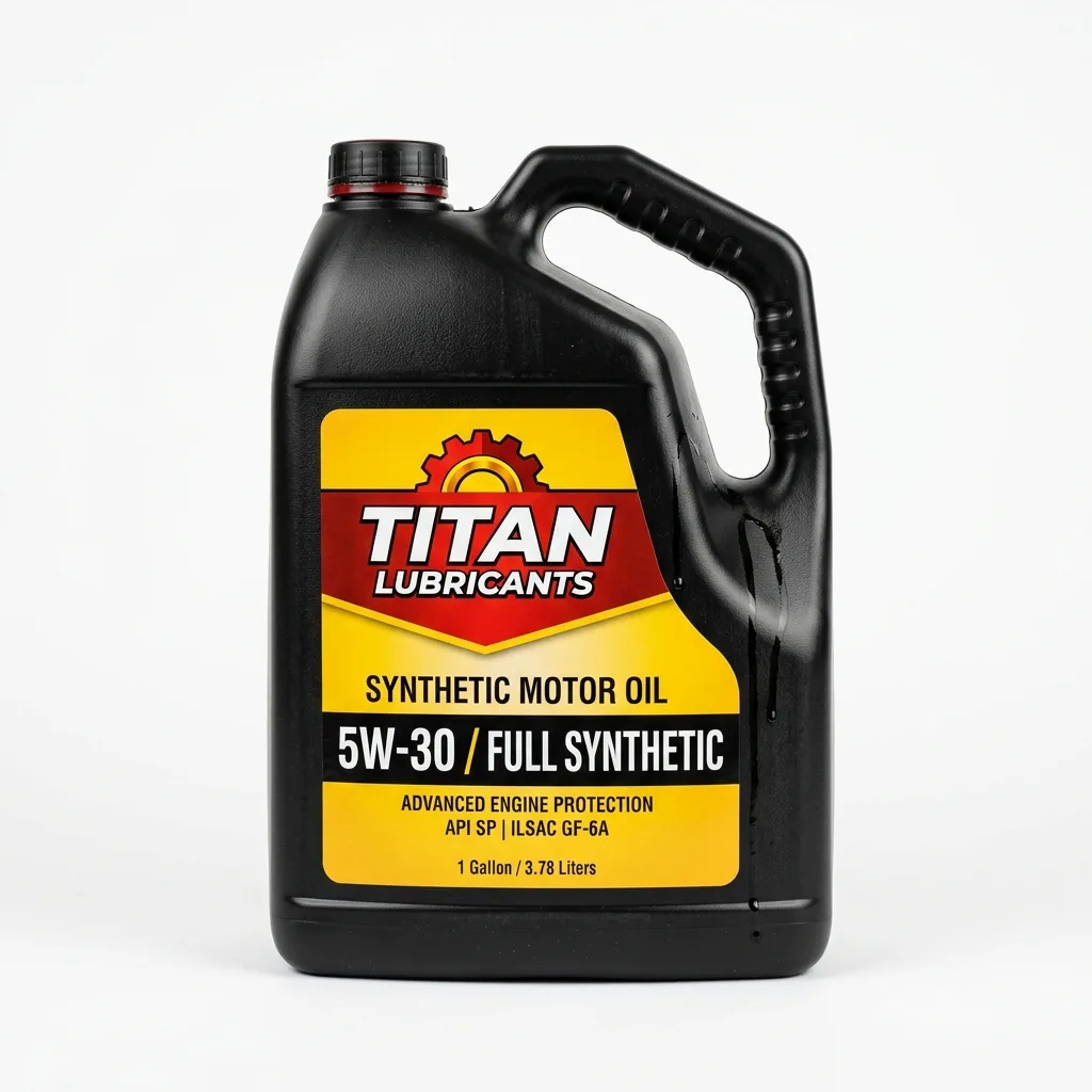 Lubricant Labels Showcase